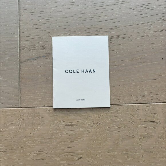 BNWT Cole Haan Black Leather Carrington Satchel - Picture 8 of 8